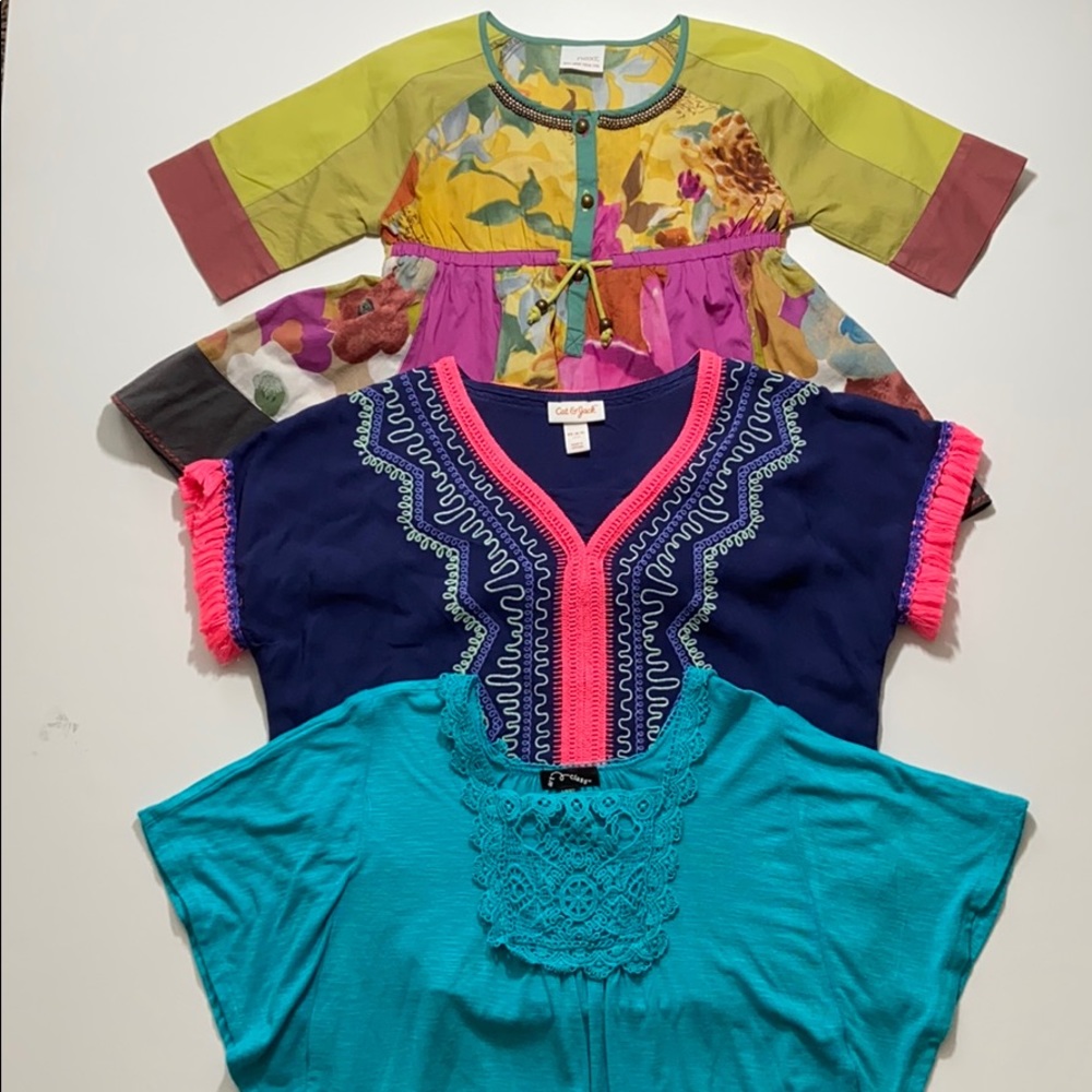3🌸 Tops for Girls